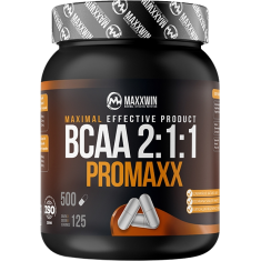 BCAA ProMaxx 2:1:1 х500 капсули
