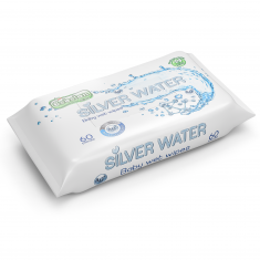 Silver Water Кърпи със сребърна вода х60 броя