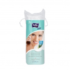 Bella Cotton Care Тампони за почистване на грим с екстракт от алое х70 броя