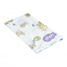 Bella Happy Чаршафи за многократна употреба 80x80 х3 броя