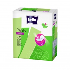 Bella Panty Mini Plus Ежедневни дамски превръзки х36 броя