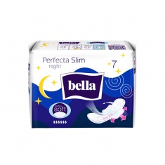 Bella Perfecta Slim Night Extra Soft Drai Нощни превръзки х7 броя