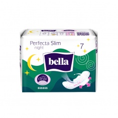 Bella Perfecta Slim Night Silky Drai Нощни превръзки х7 броя