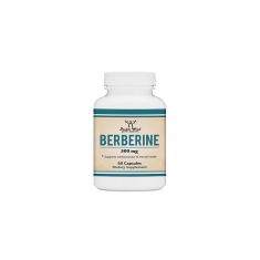 Berberine - Берберин (контрол на кръвната захар и холестерола),60 капсули Double Wood