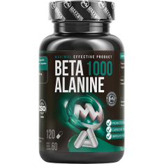 Beta Alanine 1000 х120 капсули