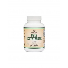 Beta ecdysterone/ Бета екдистерон, 500 mg, 120 капсули Double Wood