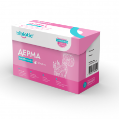 Bibiotic Дерма Постбиотик 25 ml x20 флакона