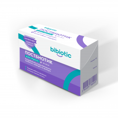 Bibiotic Постбиотик за деца и възрастни 15 ml x10 флакона
