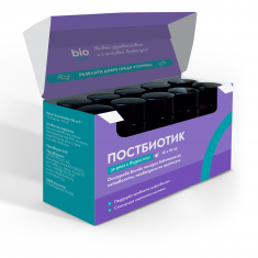 Bibiotic Постбиотик за деца и възрастни 15 ml x10 флакона
