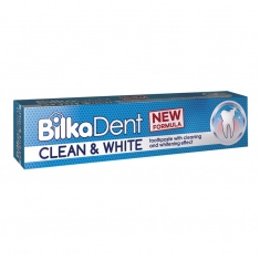 Bilka Dent Clean&White Паста за зъби 75 ml