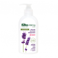 Bilka Lavender Освежаващ интимен гел - унисекс 200 ml