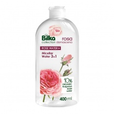 Bilka Rosa Damascena 3 в 1 Мицеларна вода 400 ml