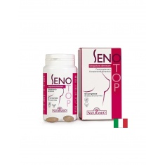Билкова формула за бюста с Лен 200 mg и Хмел 160 mg – Senotop, 60 таблетки