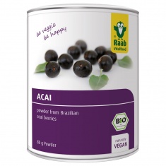 Био АКАЙ БЕРИ / ACAI BERRY – Raab Vitalfood (80 гр)