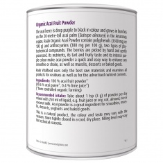 Био АКАЙ БЕРИ / ACAI BERRY – Raab Vitalfood (80 гр)