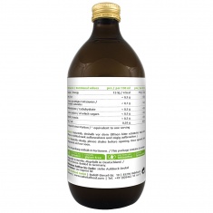 Био АЛОЕ ВЕРА Сок / ALOE VERA – Raab Vitalfood (500 мл)