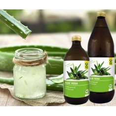 Био АЛОЕ ВЕРА Сок / ALOE VERA – Raab Vitalfood (500 мл)