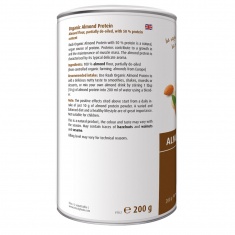 Био БАДЕМОВО Брашно – ALMOND PROTEIN – Raab Vitalfood (200 гр)