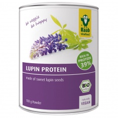 Био Брашно от ЛУПИНА – LUPINE PROTEIN – Raab Vitalfood - 100 грама
