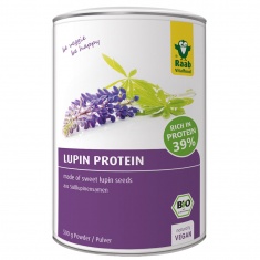 Био Брашно от ЛУПИНА – LUPINE PROTEIN – Raab Vitalfood - 500 грама