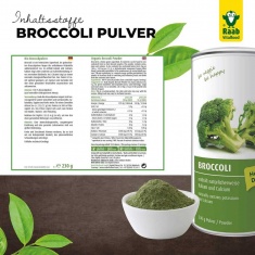 Био БРОКОЛИ / BROCCOLI – Raab Vitalfood (230 гр)