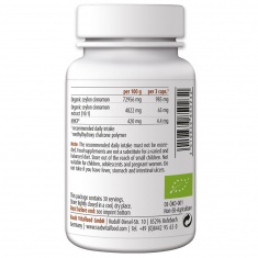 Био Цейлонска КАНЕЛА / Ceylon CINNAMON – Raab Vitalfood (90 капс)