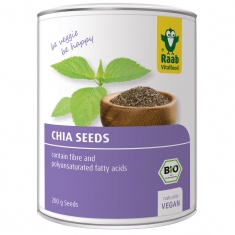 Био ЧИЯ Семена / CHIA SEEDS – Raab Vitalfood (200 гр)