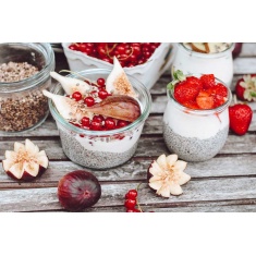 Био ЧИЯ Семена / CHIA SEEDS – Raab Vitalfood (200 гр)