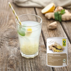 Био ДЖИНДЖИФИЛ Прах / GINGER – Raab Vitalfood (100 гр)