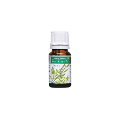 Био етерично масло от чаено дърво – антисептичен и противогъбичен ефект - Aceite Esencial Eco Tea Tree Oil, 10 ml