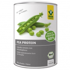Био ГРАХОВ ПРОТЕИН / PEA PROTEIN – Raab Vitalfood - 300 грама