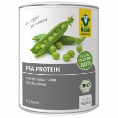 Био ГРАХОВ ПРОТЕИН / PEA PROTEIN – Raab Vitalfood - 75 грама
