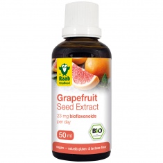 Био ГРЕЙПФРУТ Капки / GRAPEFRUIT – Raab Vitalfood (50 мл)