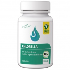 Био ХЛОРЕЛА / CHLORELLA – Raab Vitalfood (200 табл)