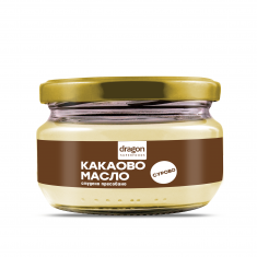 Био Какаово масло Студено пресовано 100 ml