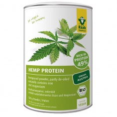 Био КОНОПЕН ПРОТЕИН / HEMP PROTEIN – Raab Vitalfood - 500 грама