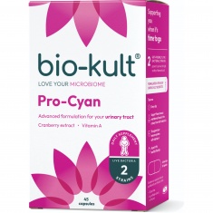 Bio-Kult Pro-Cyan Пробиотик при уроинфекции х45 капсули