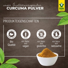 Био КУРКУМА / CURCUMA – Raab Vitalfood (100 гр)