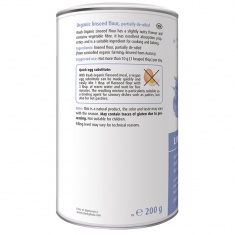 Био ЛЕНЕНО СЕМЕ / FLAXSEED – Raab Vitalfood (200 гр)