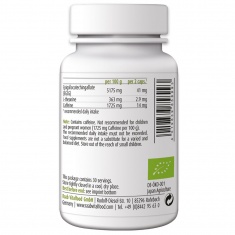 Био МАТЧА Зелен чай / MATCHA Green Tea – Raab Vitalfood (60 капс)