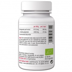 Био НАР / POMEGRANATE – Raab Vitalfood (80 капс)