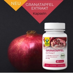 Био НАР / POMEGRANATE – Raab Vitalfood (80 капс)
