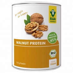 Био ОРЕХОВО Брашно – WALNUT PROTEIN – Raab Vitalfood - 110 грама