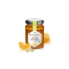 Био пчелен мед от портокалови цветчета - Miel bio d’oranger, 230 g