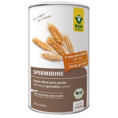 Био ПШЕНИЧЕН ЗАРОДИШ Прах – СПЕРMИДИН – Raab Vitalfood (200 гр)