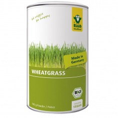 Био ПШЕНИЧНА ТРЕВА / WHEATGRASS – Raab Vitalfood - 140 грама
