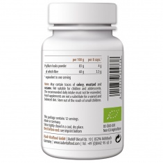 Био ПСИЛИУМ ХУСК / PSYLLIUM HUSKS – Raab Vitalfood (100 капс)