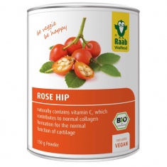 Био ШИПКА Прах / ROSE HIP – Raab Vitalfood (150 гр)