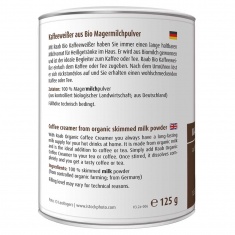 Био СМЕТАНА за КАФЕ / COFFEE WHITENER – Raab Vitalfood (125 гр)