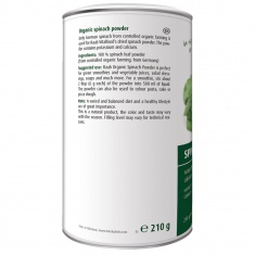 Био СПАНАК / SPINACH – Raab Vitalfood (210 гр)